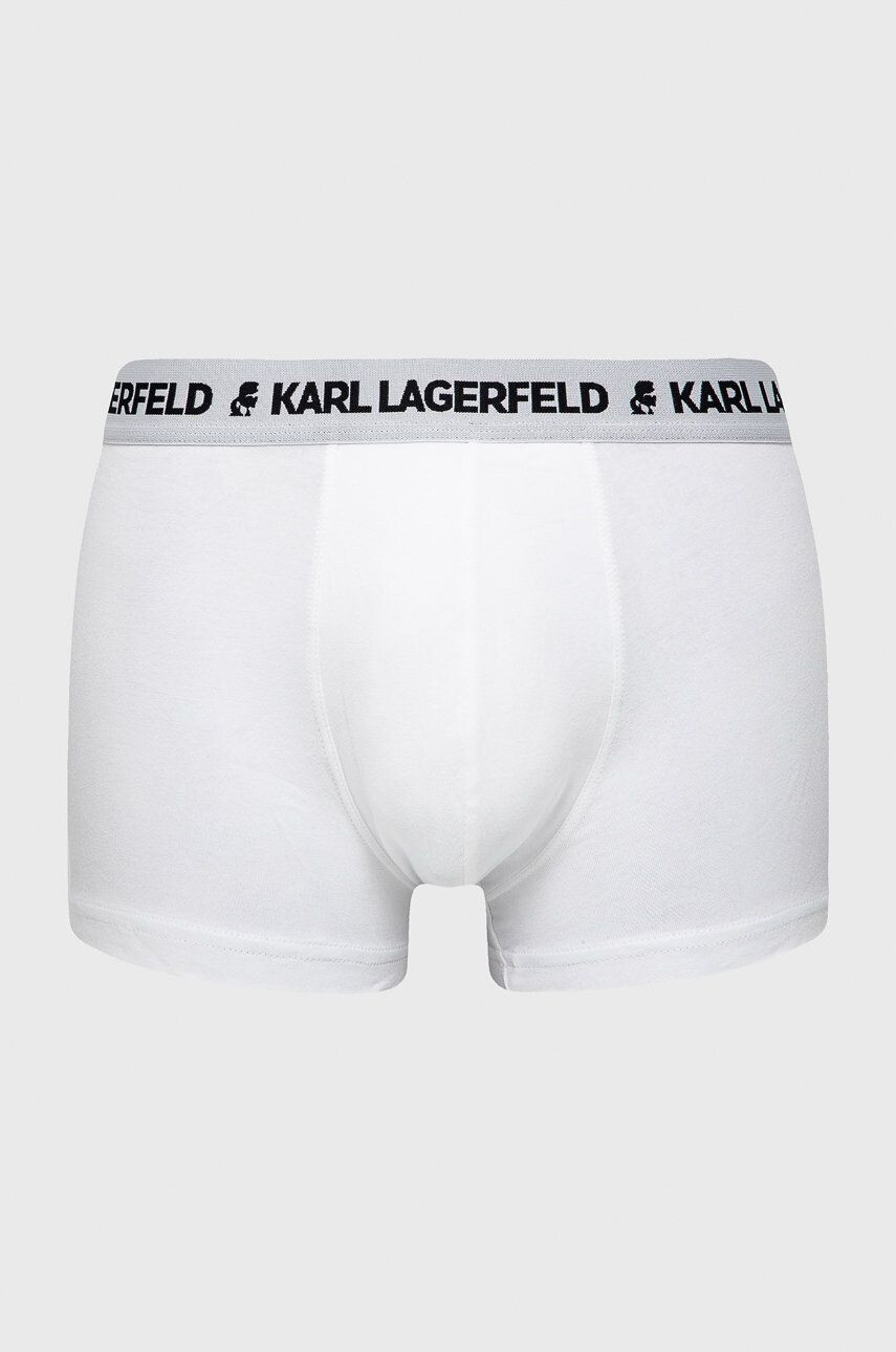 Karl Lagerfeld Boxerky 3-pack pánské bílá barva - Pepit.cz