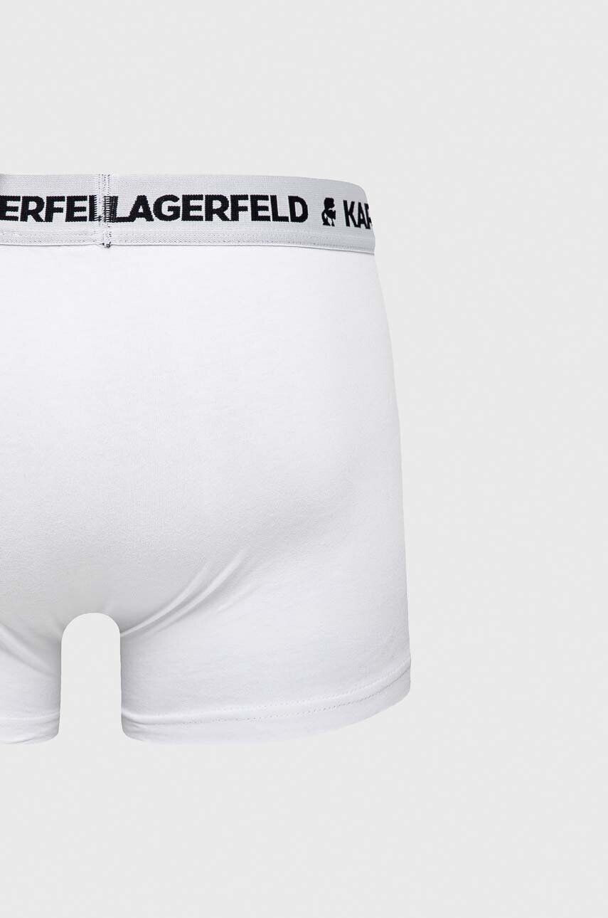 Karl Lagerfeld Boxerky 3-pack pánské bílá barva - Pepit.cz