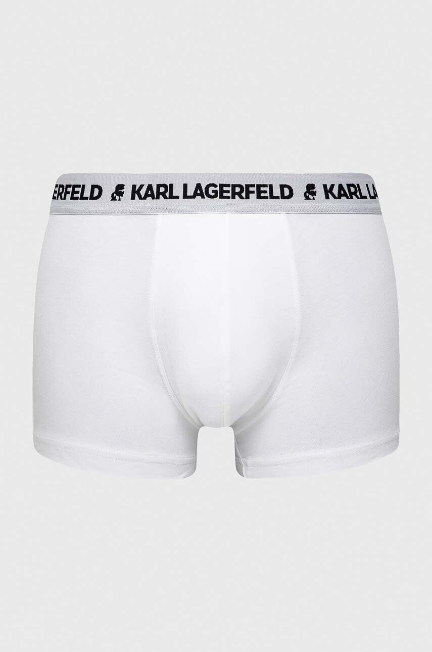 Karl Lagerfeld Boxerky 3-pack pánské bílá barva - Pepit.cz