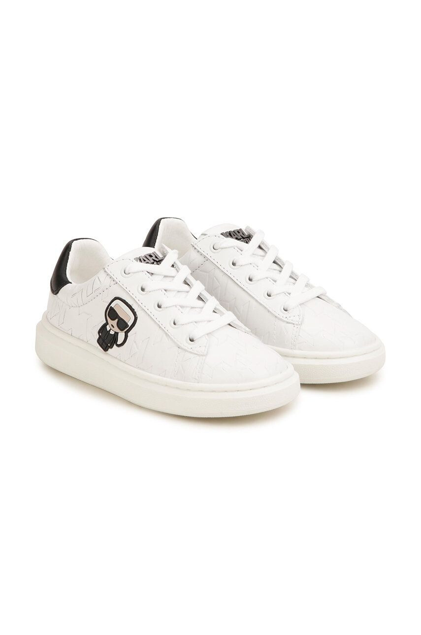 Karl Lagerfeld Dětské sneakers boty - Pepit.cz