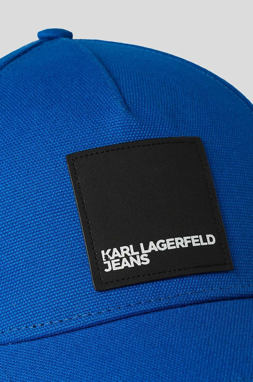 Karl Lagerfeld Jeans Bavlněná baseballová čepice - Pepit.cz