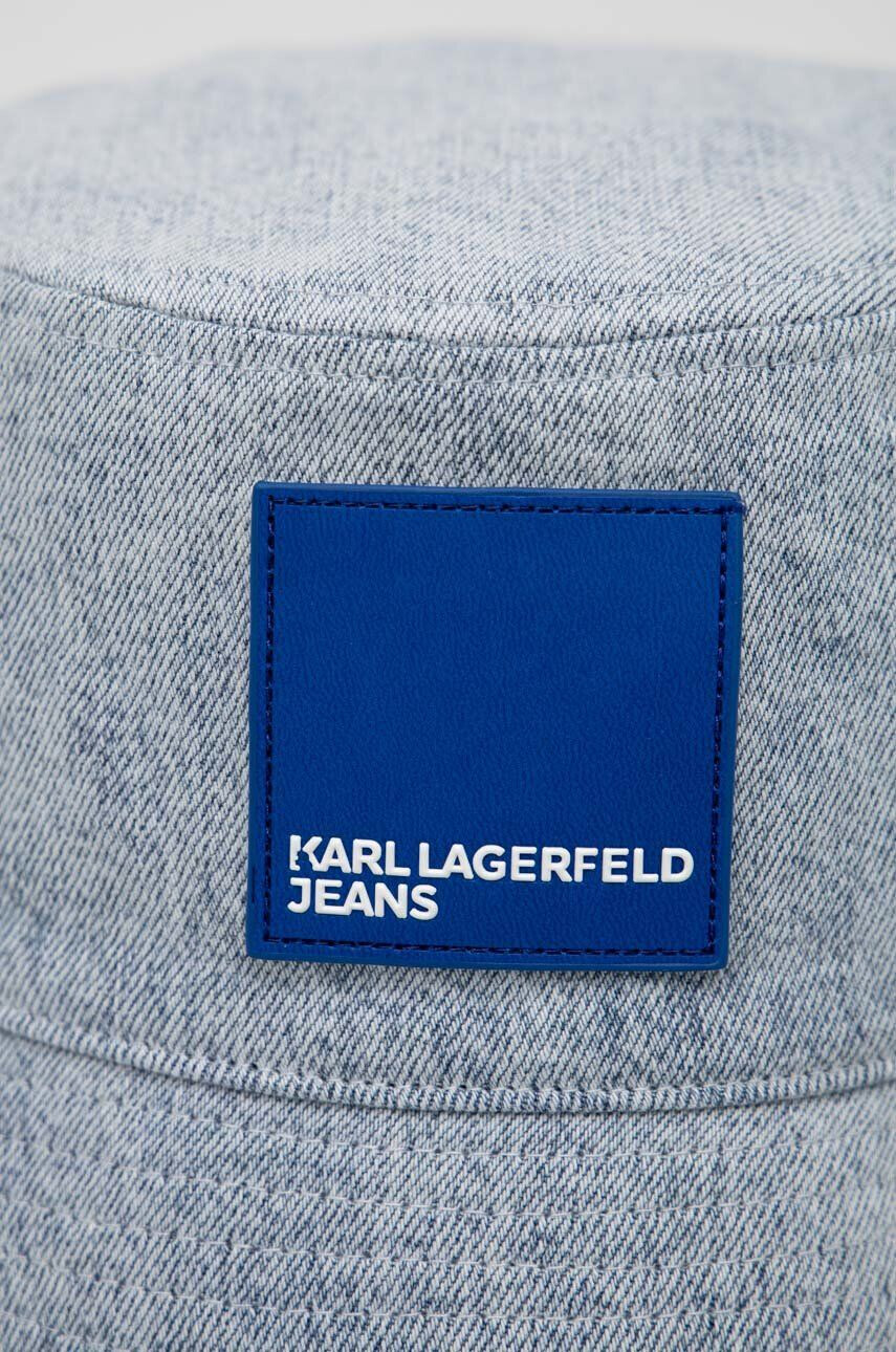 Karl Lagerfeld Jeans Bavlněná čepice - Pepit.cz