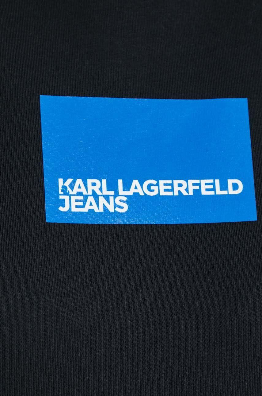 Karl Lagerfeld Jeans Bavlněné šaty - Pepit.cz