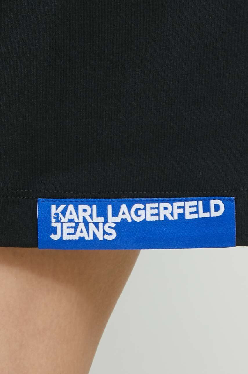 Karl Lagerfeld Jeans Bavlněné šaty - Pepit.cz