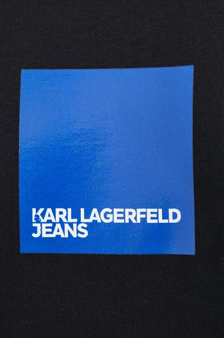 Karl Lagerfeld Jeans Bavlněné tričko - Pepit.cz