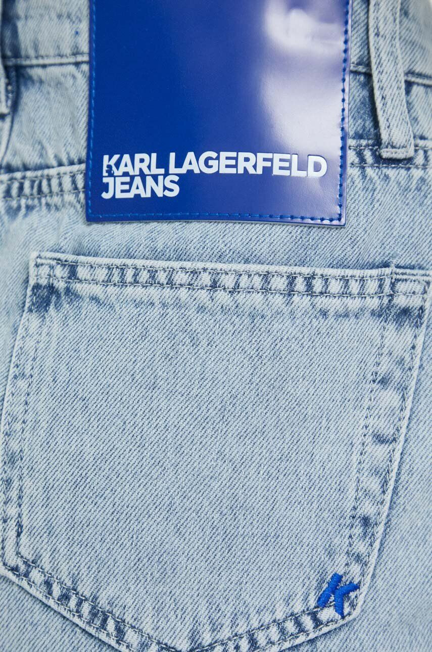 Karl Lagerfeld Jeans Džínová sukně mini - Pepit.cz