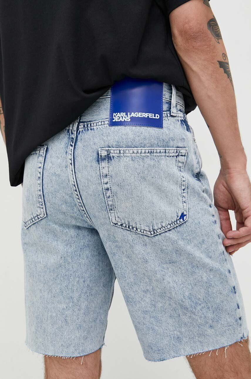 Karl Lagerfeld Jeans Džínové šortky pánské - Pepit.cz