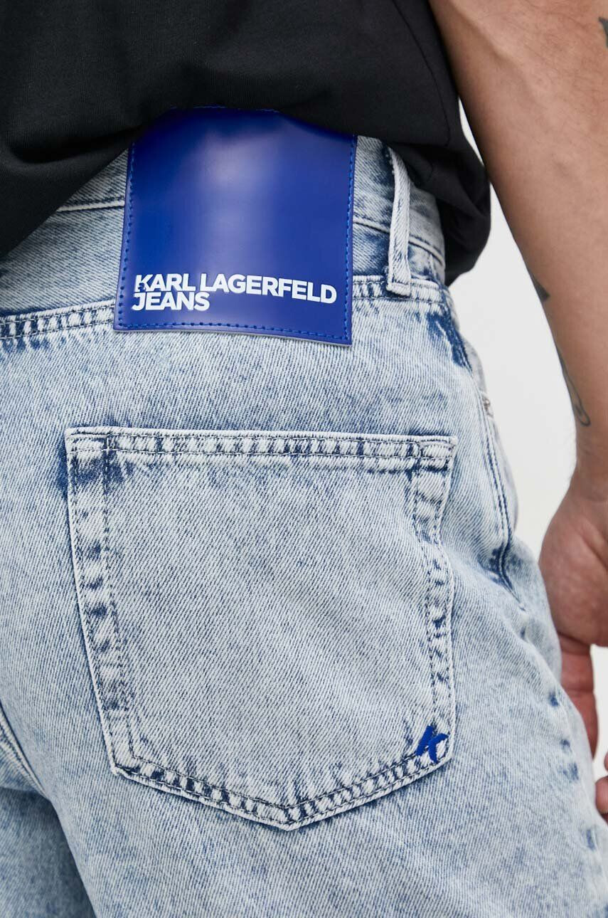 Karl Lagerfeld Jeans Džínové šortky pánské - Pepit.cz