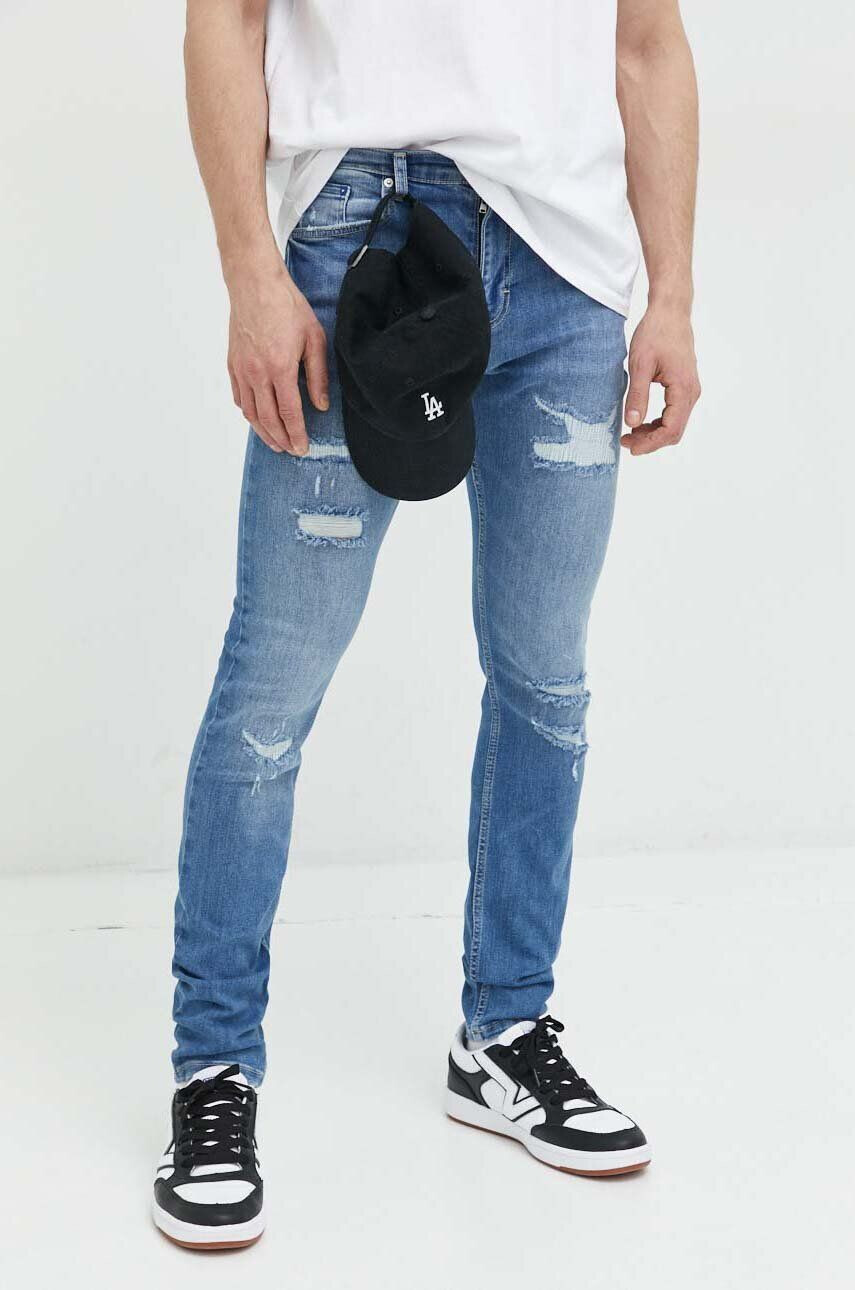 Karl Lagerfeld Jeans Džíny dámské medium waist - Pepit.cz