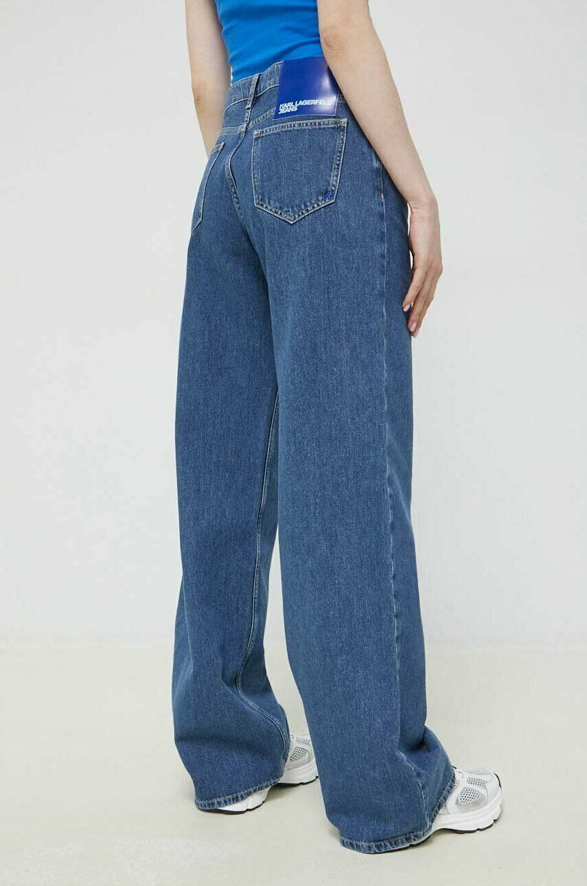 Karl Lagerfeld Jeans Džíny dámské medium waist - Pepit.cz