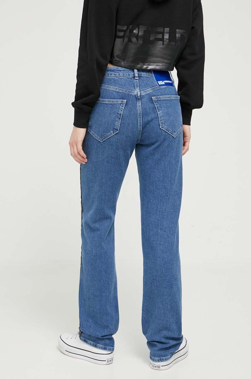 Karl Lagerfeld Jeans Džíny dámské high waist - Pepit.cz