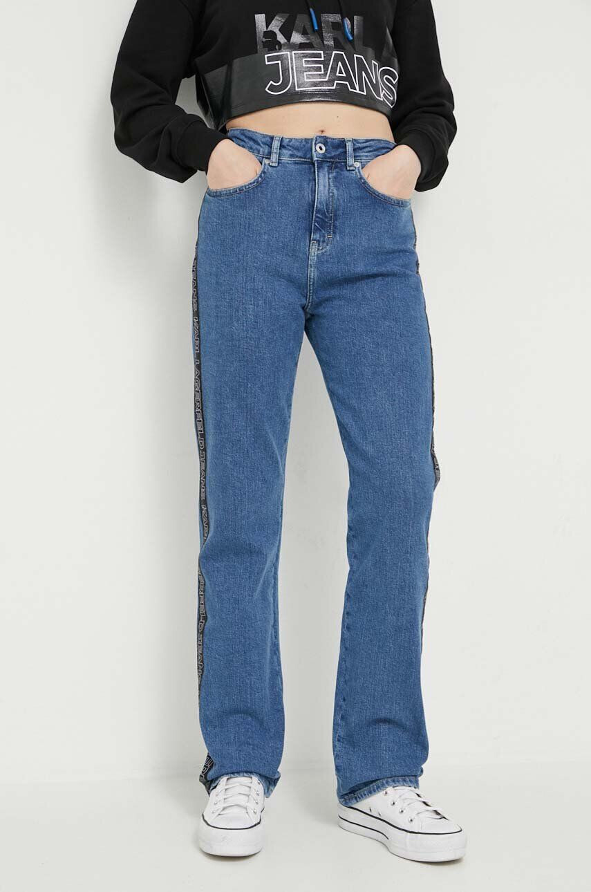 Karl Lagerfeld Jeans Džíny dámské high waist - Pepit.cz