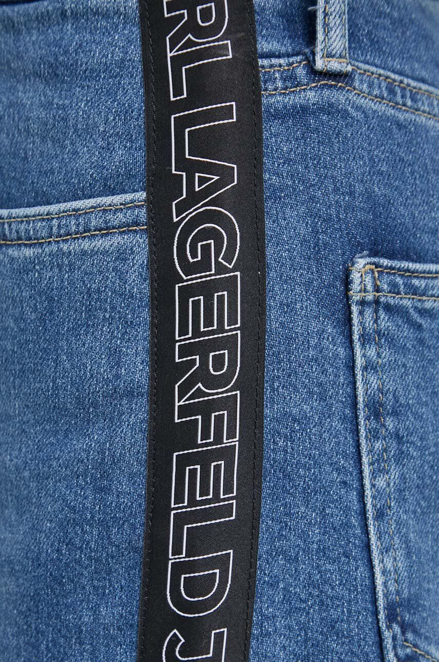 Karl Lagerfeld Jeans Džíny dámské high waist - Pepit.cz