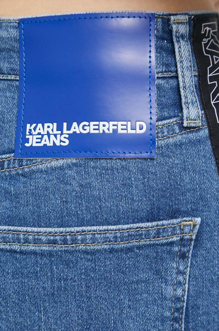 Karl Lagerfeld Jeans Džíny dámské high waist - Pepit.cz