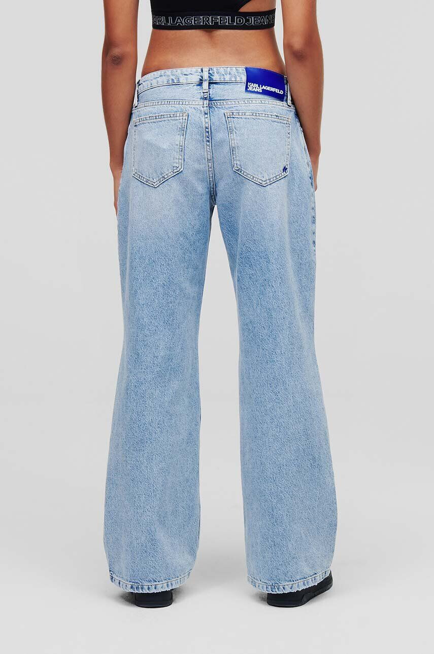 Karl Lagerfeld Jeans Džíny dámské high waist - Pepit.cz