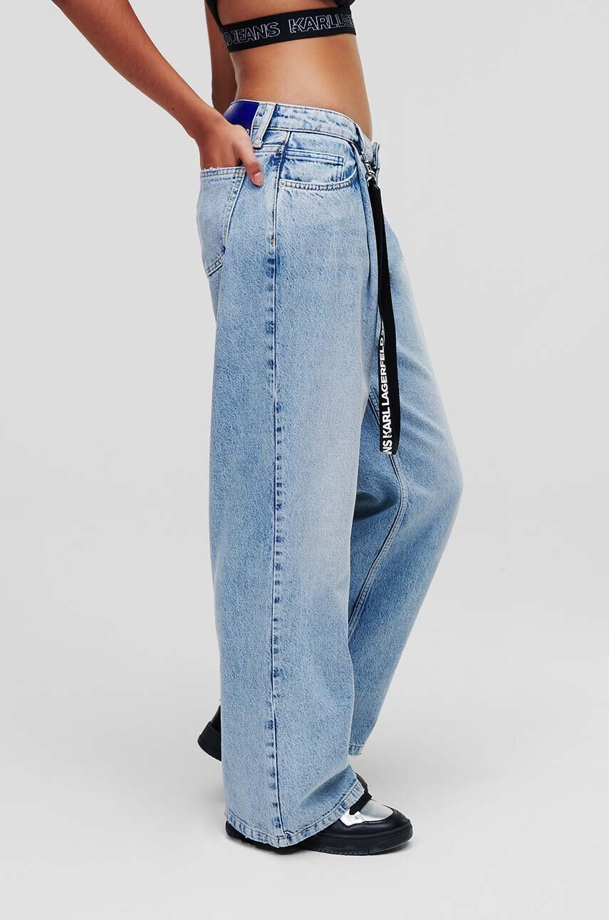 Karl Lagerfeld Jeans Džíny dámské high waist - Pepit.cz