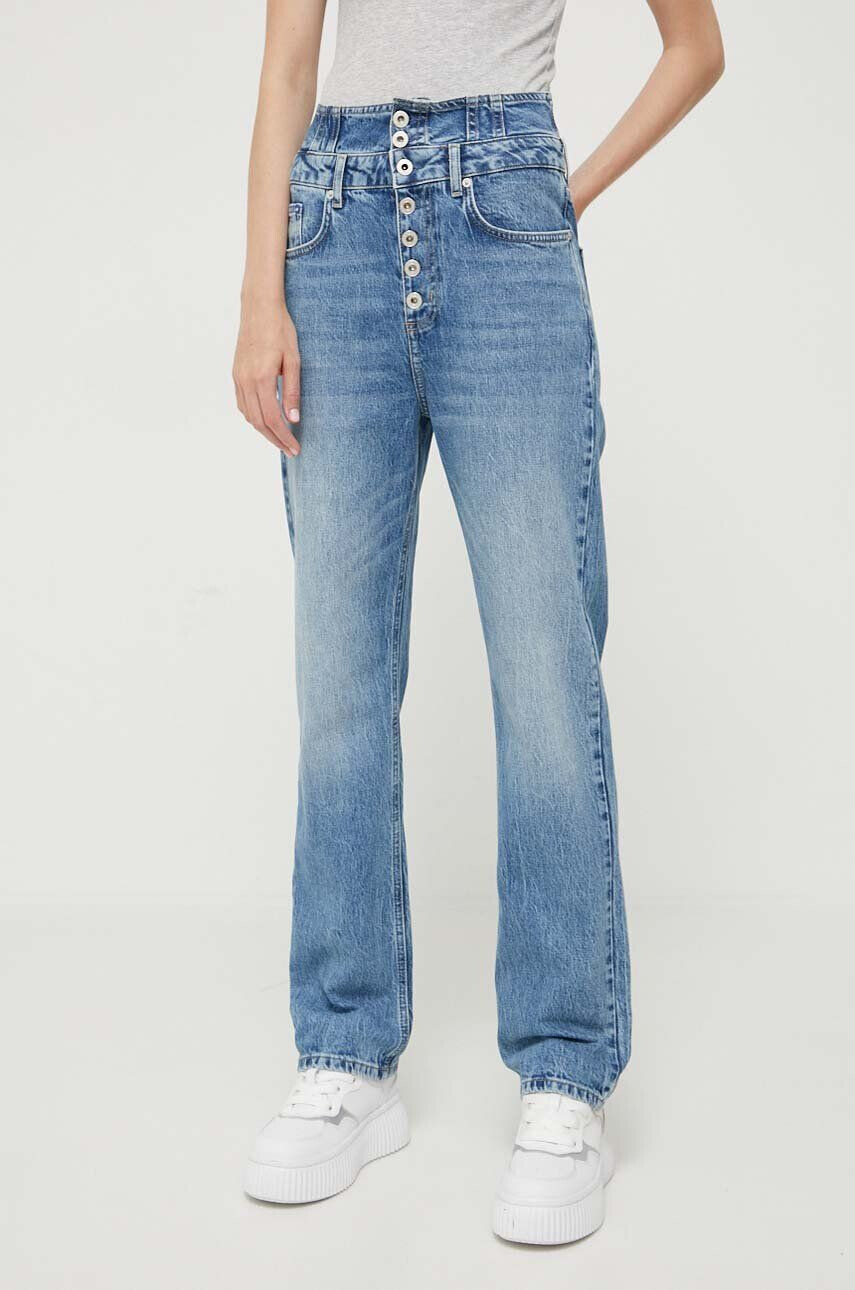 Karl Lagerfeld Jeans Džíny dámské high waist - Pepit.cz