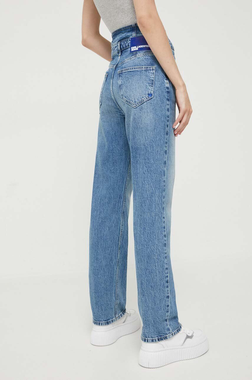 Karl Lagerfeld Jeans Džíny dámské high waist - Pepit.cz