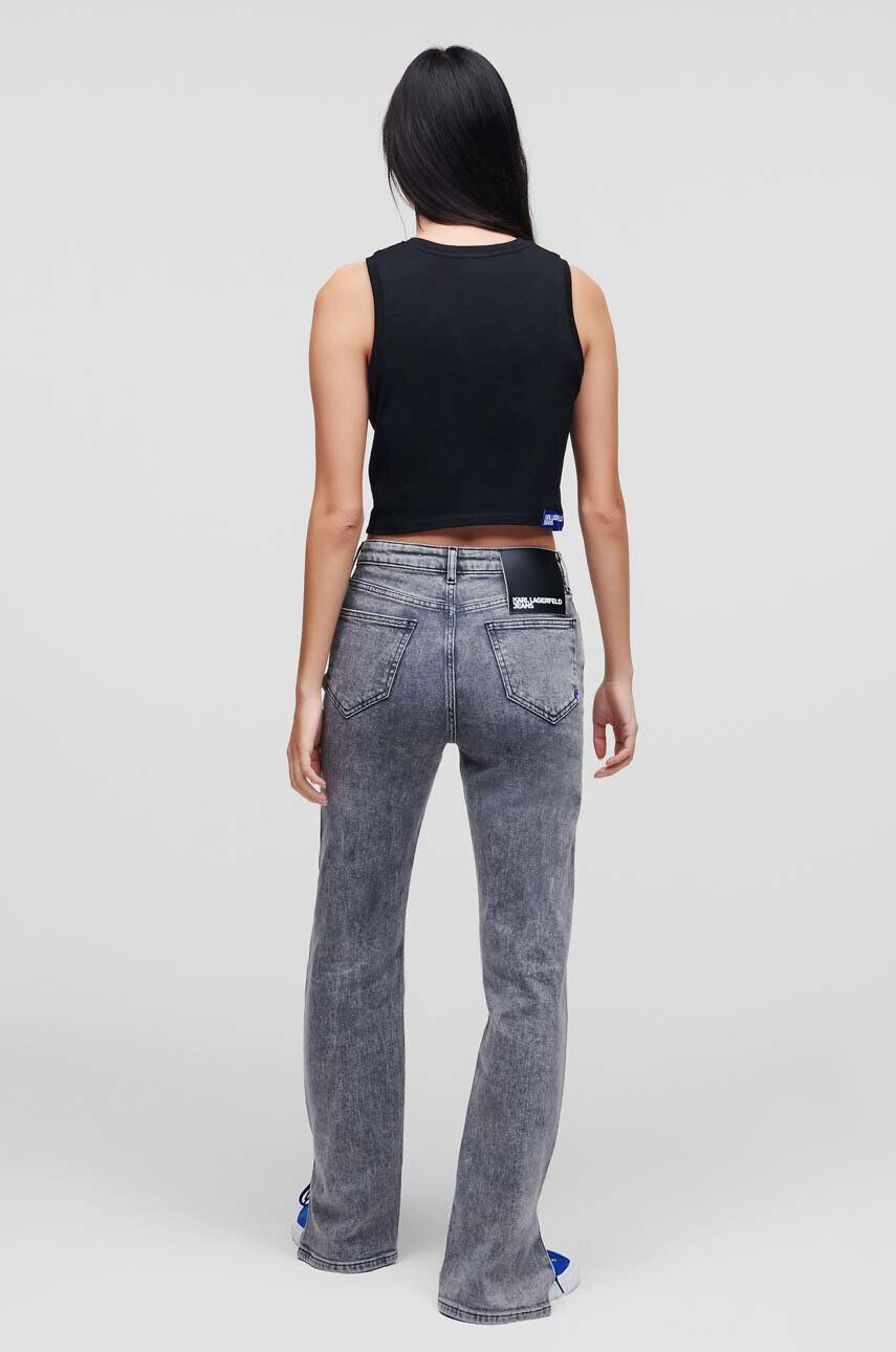 Karl Lagerfeld Jeans Džíny dámské high waist - Pepit.cz