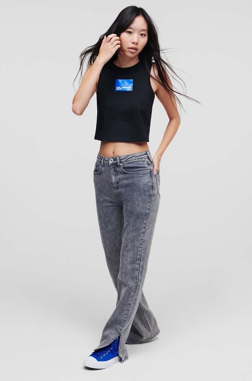 Karl Lagerfeld Jeans Džíny dámské high waist - Pepit.cz