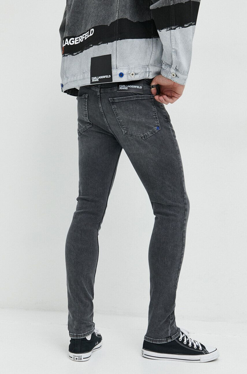 Karl Lagerfeld Jeans Džíny dámské high waist - Pepit.cz