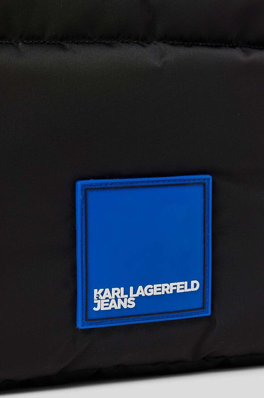 Karl Lagerfeld Jeans Kabelka černá barva - Pepit.cz