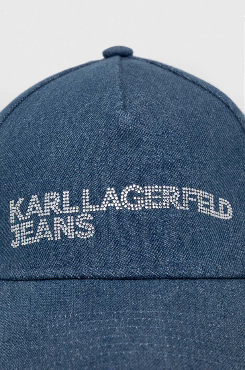 Karl Lagerfeld Jeans Kšiltovka s aplikací - Pepit.cz