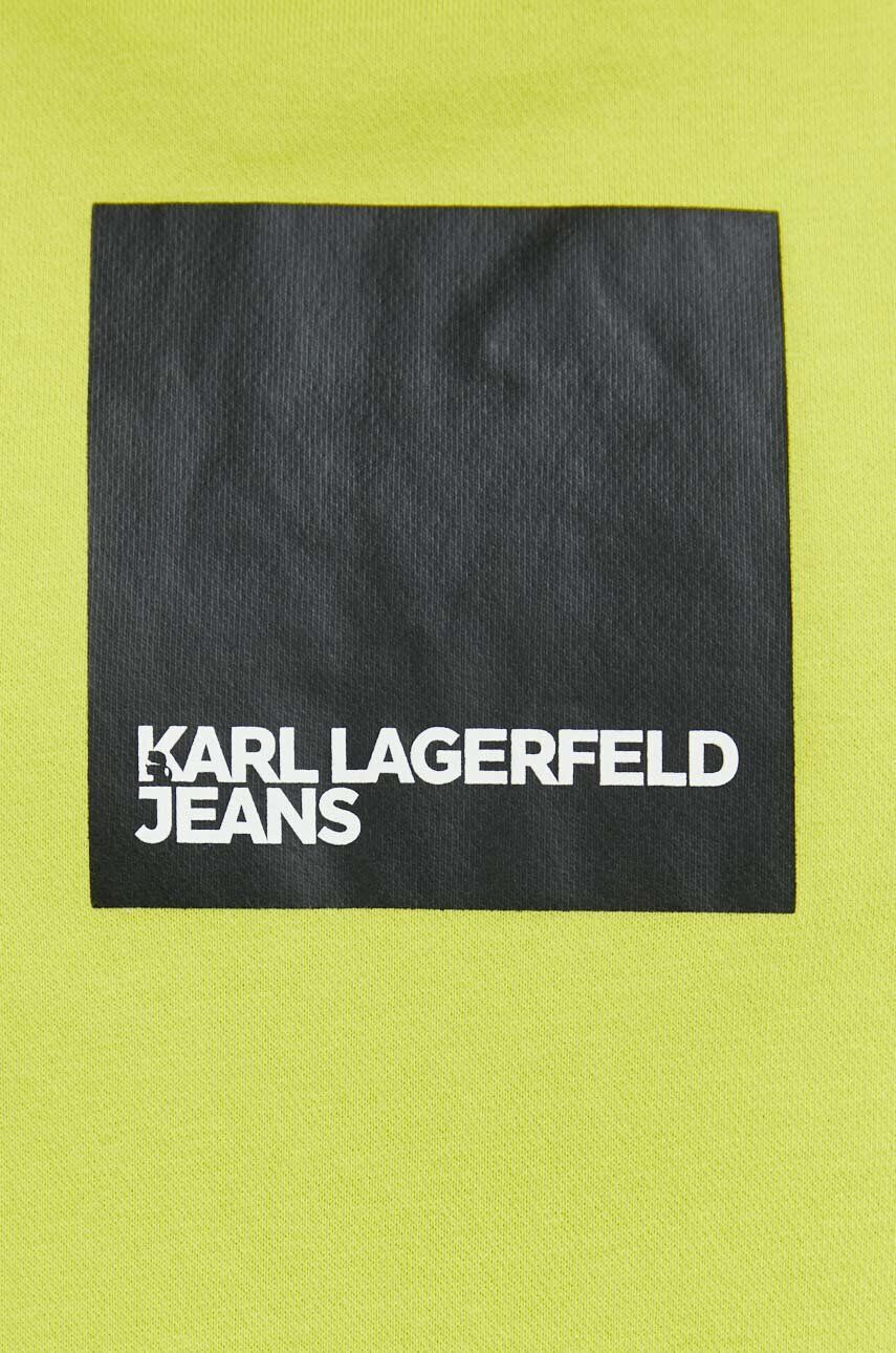 Karl Lagerfeld Jeans Mikina pánská s potiskem - Pepit.cz