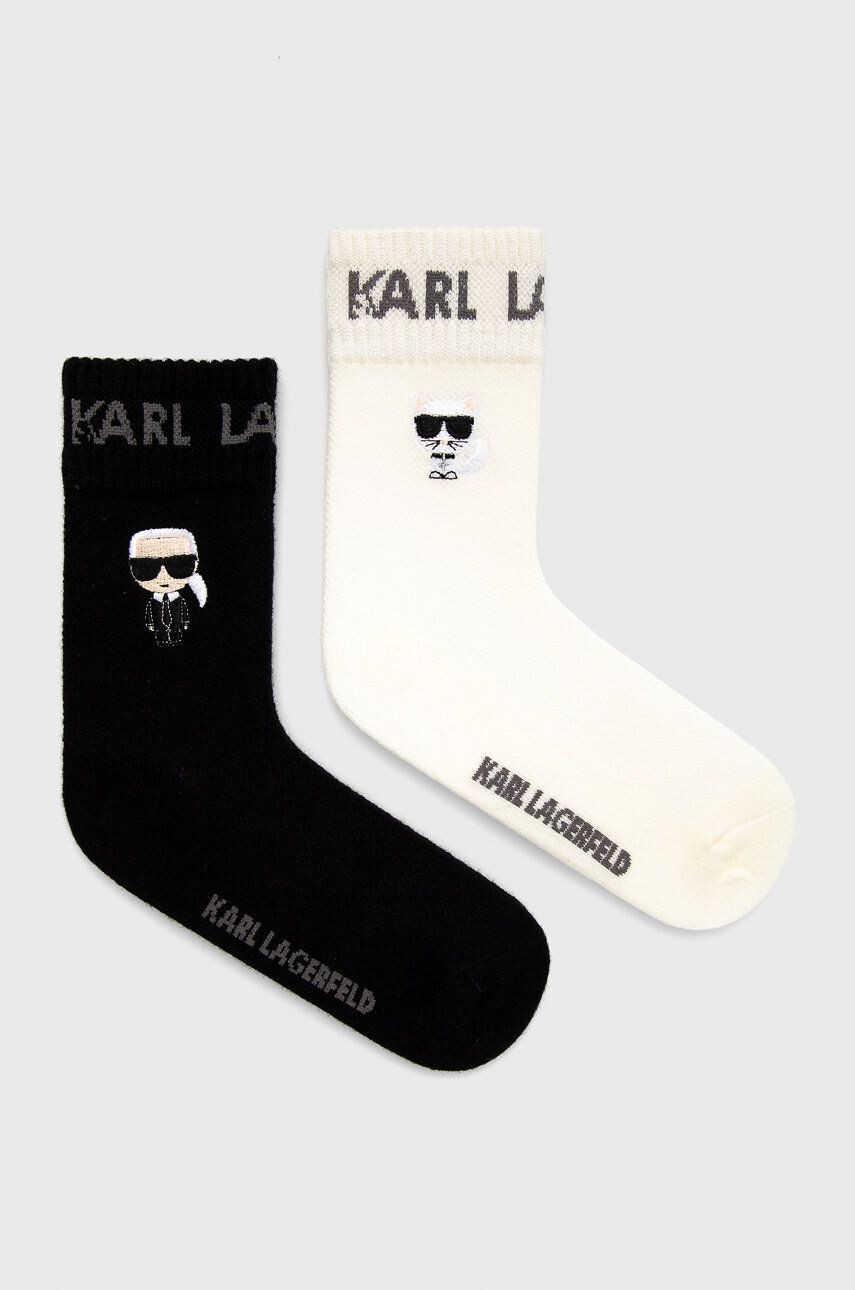 Karl Lagerfeld Kašmírové ponožky - Pepit.cz