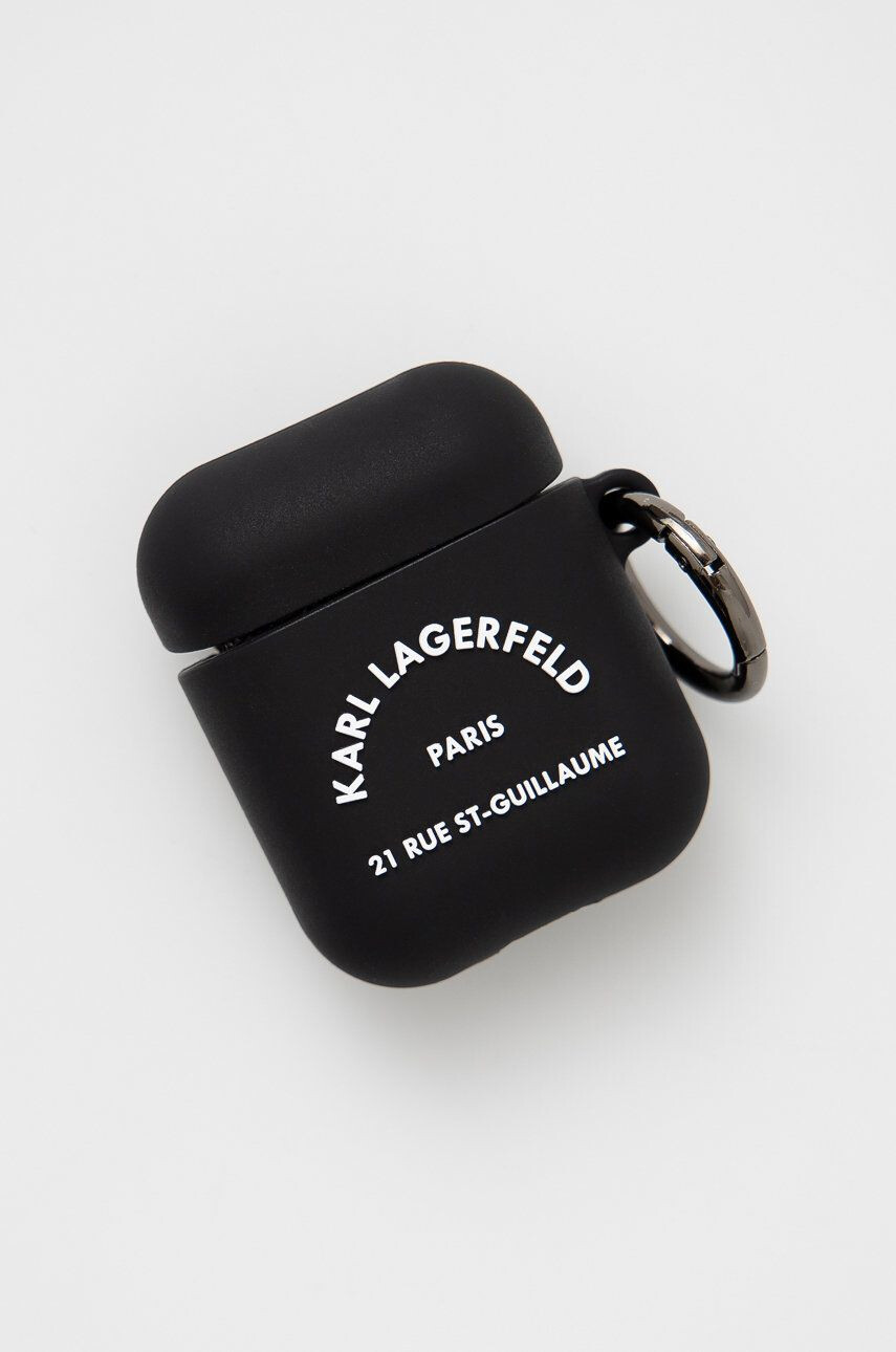 Karl Lagerfeld Kryt na Airpods - Pepit.cz