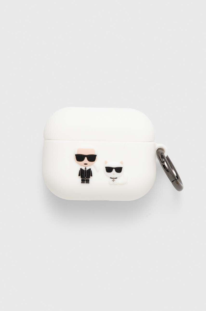 Karl Lagerfeld Kryt pro airpods pro černá barva - Pepit.cz