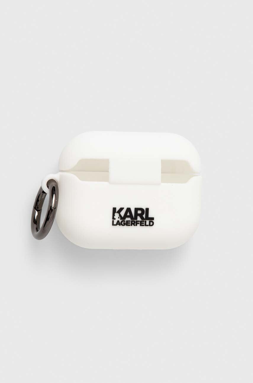 Karl Lagerfeld Kryt pro airpods pro černá barva - Pepit.cz