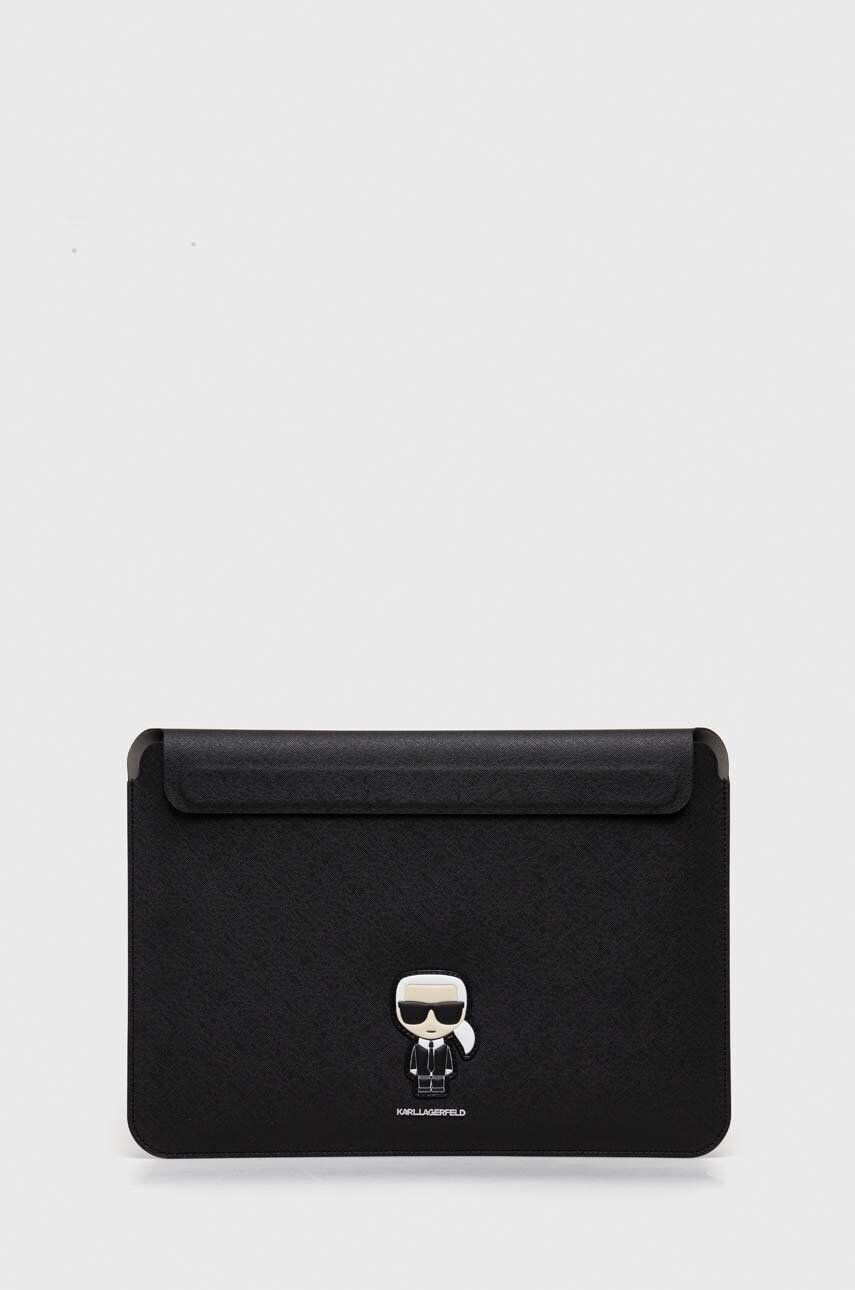 Karl Lagerfeld Kryt Sleeve 13/14" černá barva - Pepit.cz