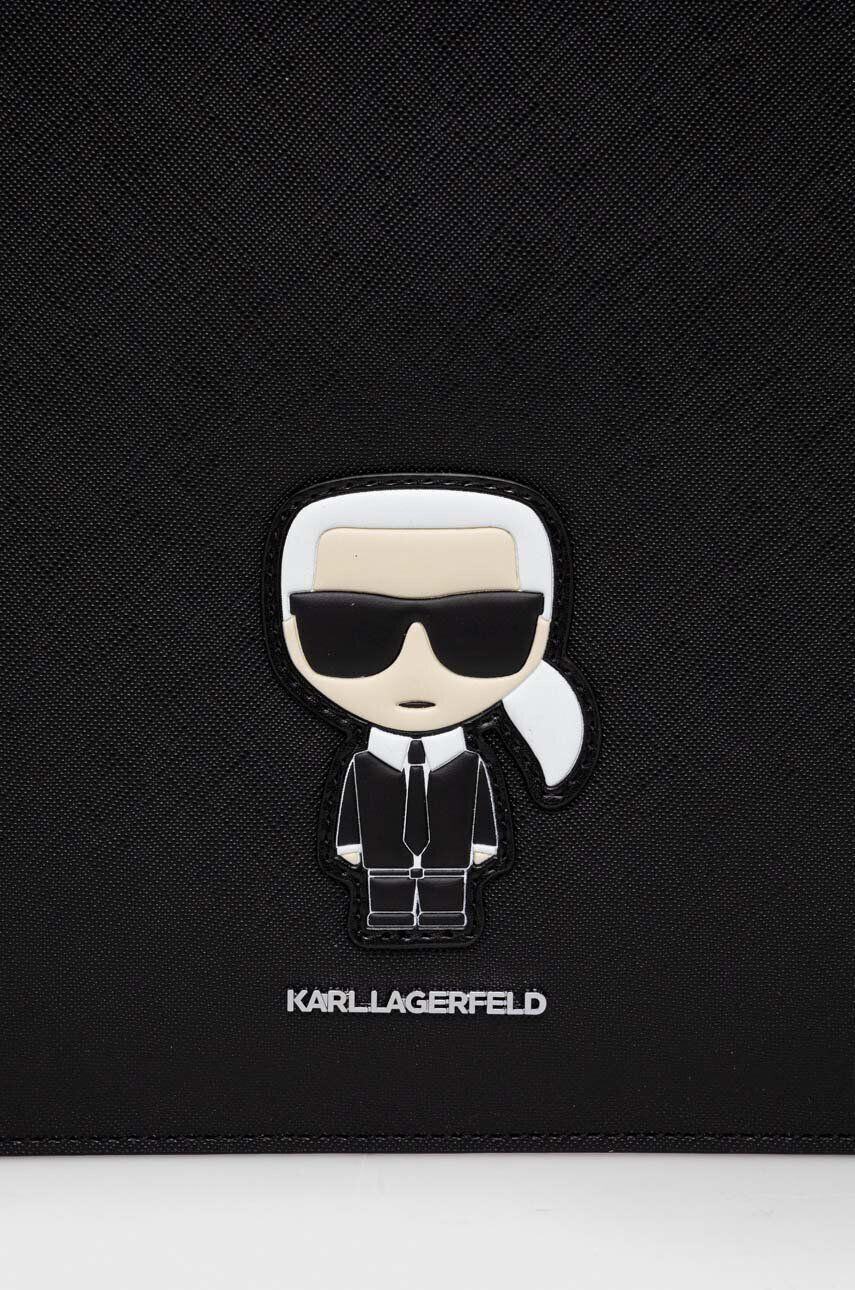 Karl Lagerfeld Kryt Sleeve 13/14" černá barva - Pepit.cz