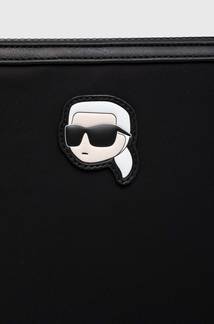 Karl Lagerfeld Obal na notebook černá barva - Pepit.cz