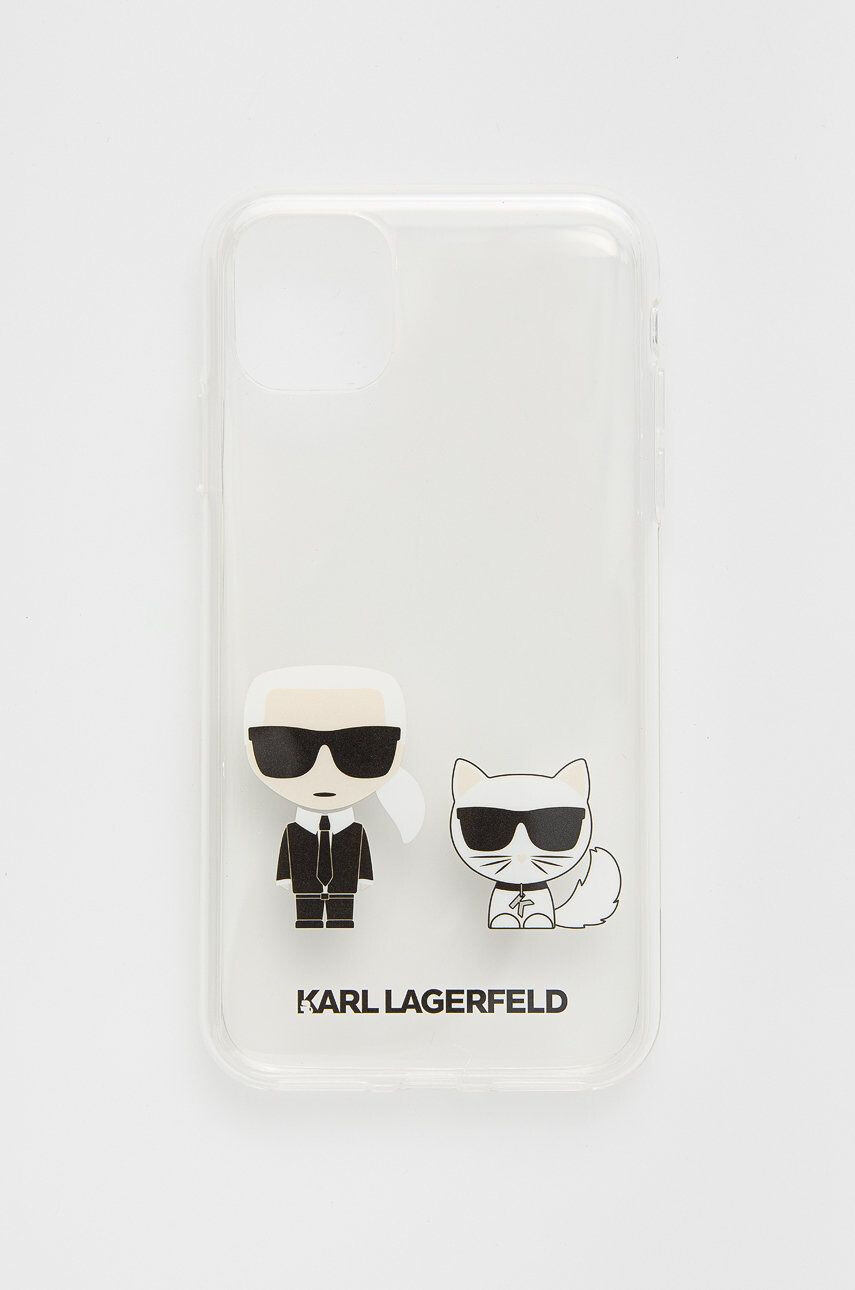 Karl Lagerfeld Obal na telefon Iphone 11 61''/xr - Pepit.cz