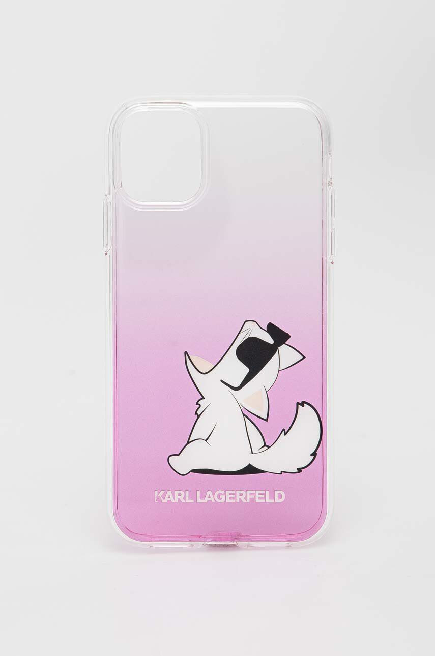 Karl Lagerfeld Obal na telefon iPhone 11 61" / Xr - Pepit.cz