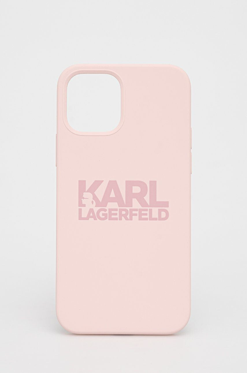 Karl Lagerfeld Obal na telefon iPhone 12/12 Pro - Pepit.cz