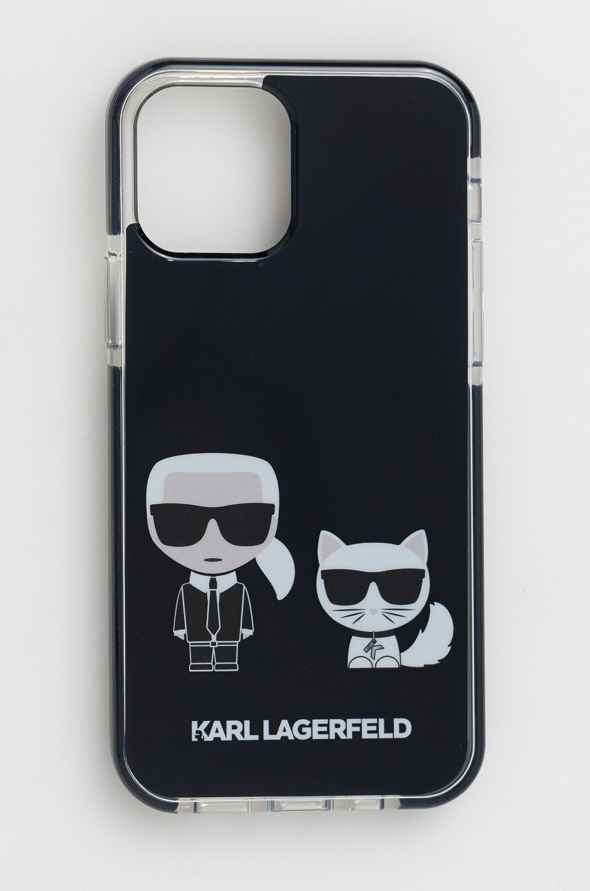 Karl Lagerfeld Obal na telefon Iphone 12/12 Pro - Pepit.cz