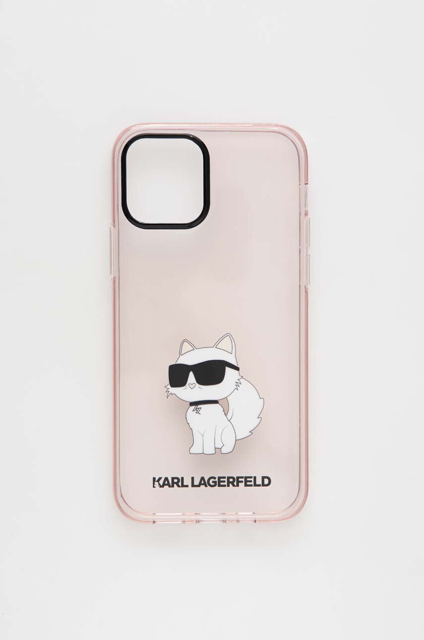 Karl Lagerfeld Obal na telefon iPhone 12/12 Pro 61" - Pepit.cz