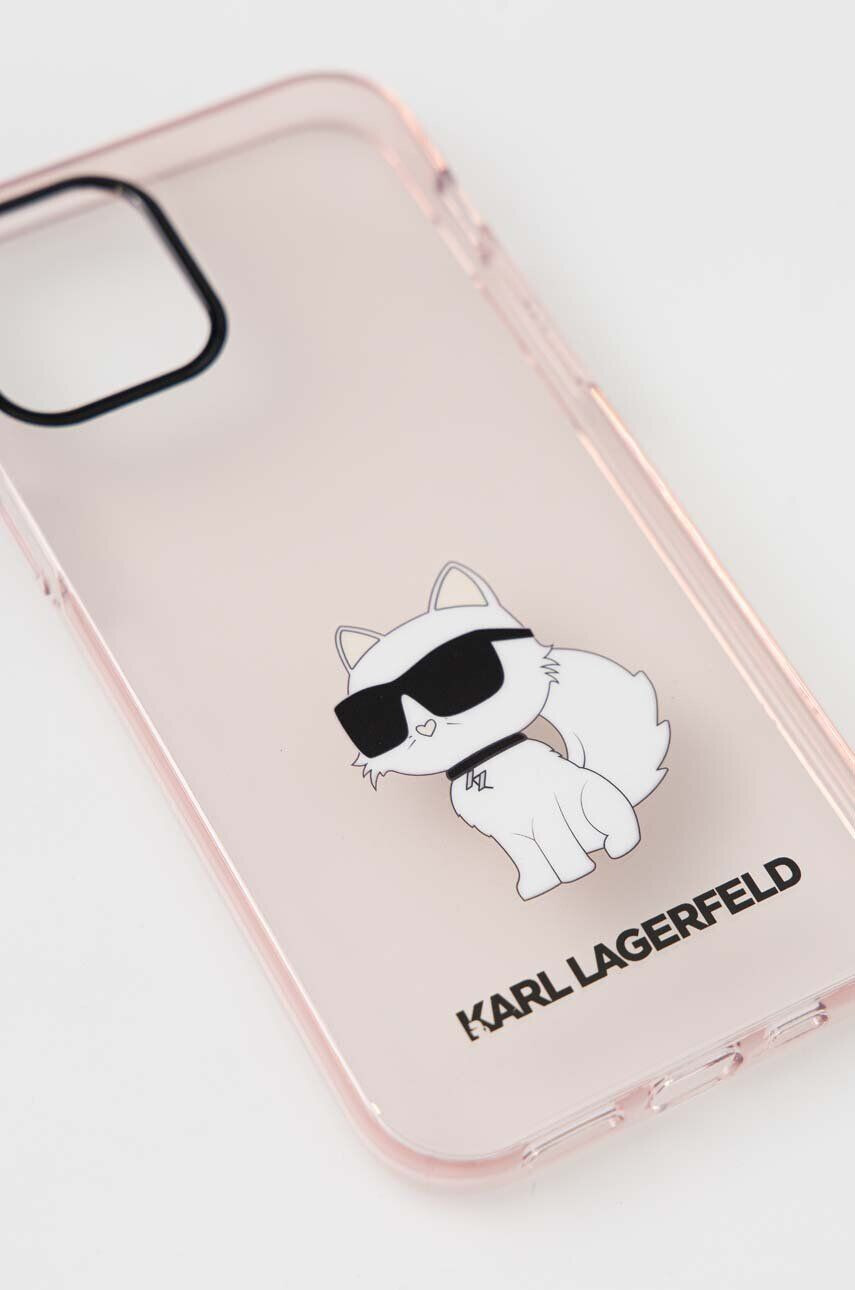 Karl Lagerfeld Obal na telefon iPhone 12/12 Pro 61" - Pepit.cz