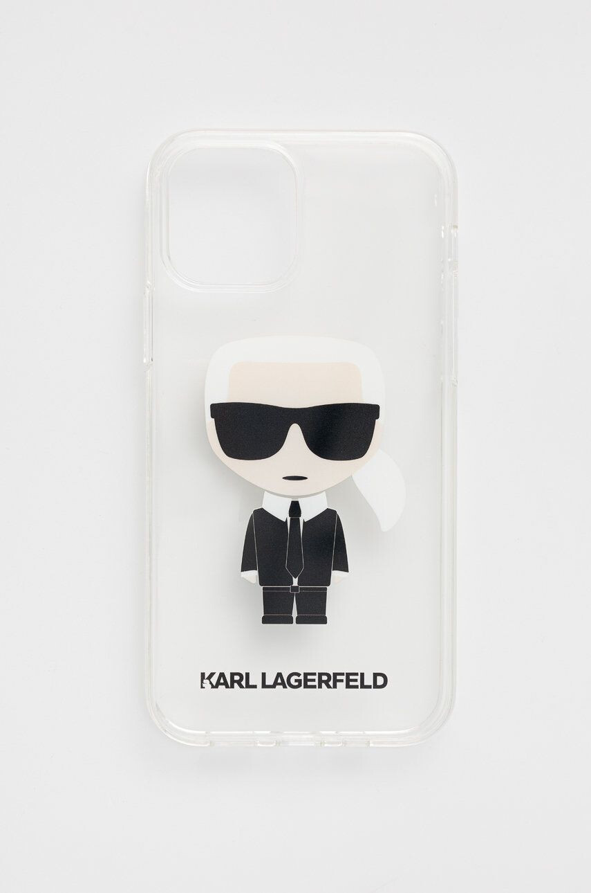 Karl Lagerfeld Obal na telefon Iphone 12/12 Pro 61'' - Pepit.cz