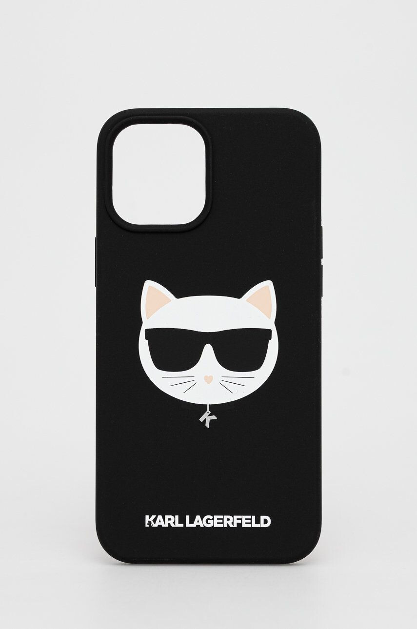 Karl Lagerfeld Obal na telefon iPhone 12 Pro Max - Pepit.cz