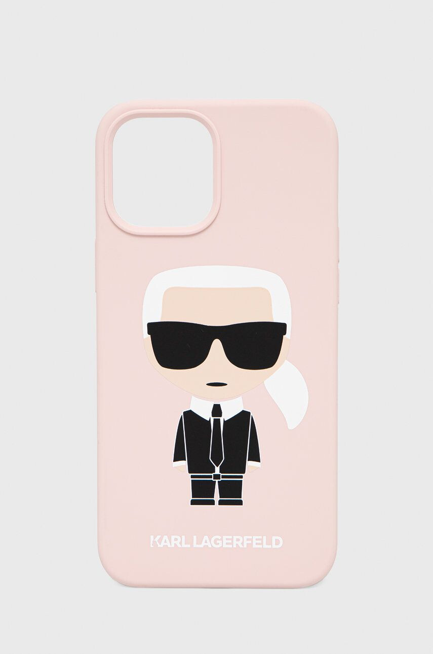 Karl Lagerfeld Obal na telefon Iphone 12 Pro Max 67'' - Pepit.cz