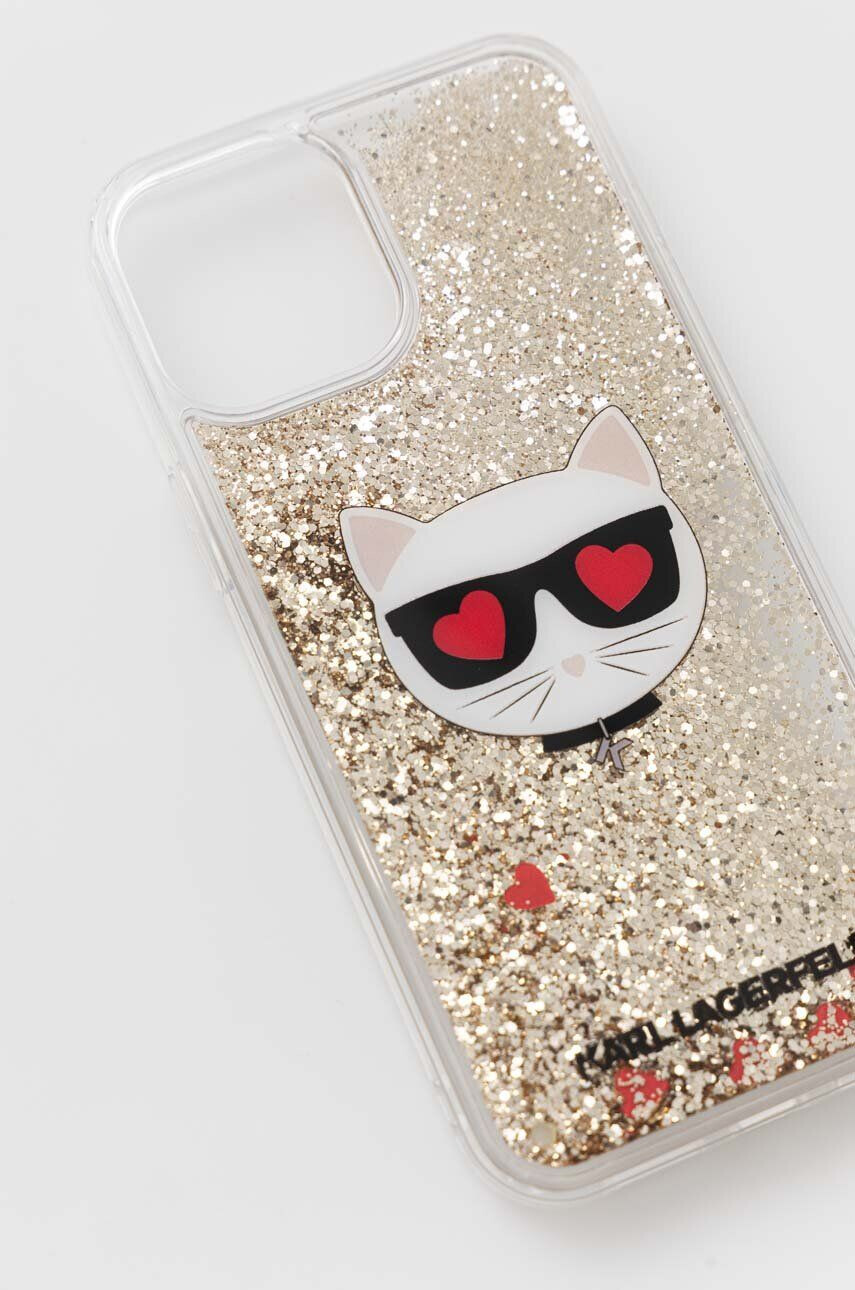 Karl Lagerfeld Obal na telefon iPhone 12 Pro Max 67'' - Pepit.cz