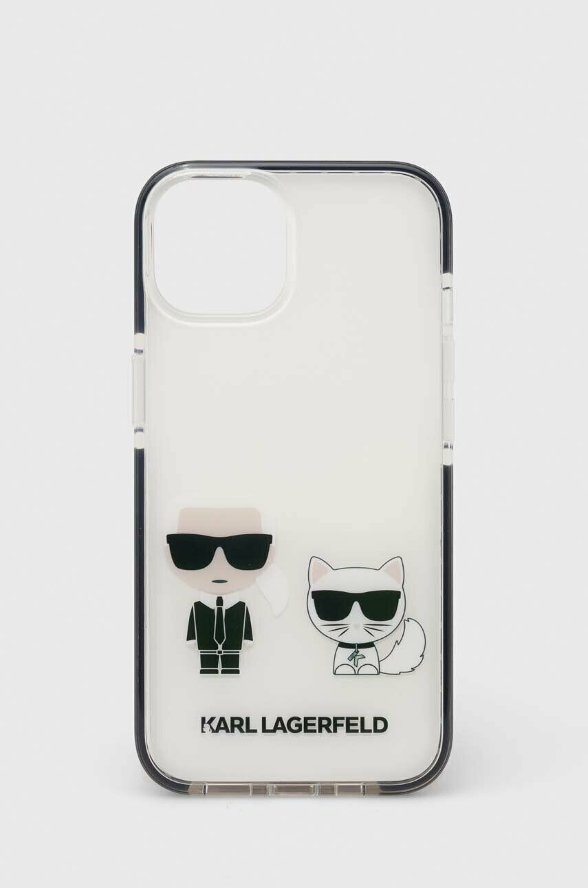 Karl Lagerfeld Obal na telefon iPhone 13 61'' - Pepit.cz