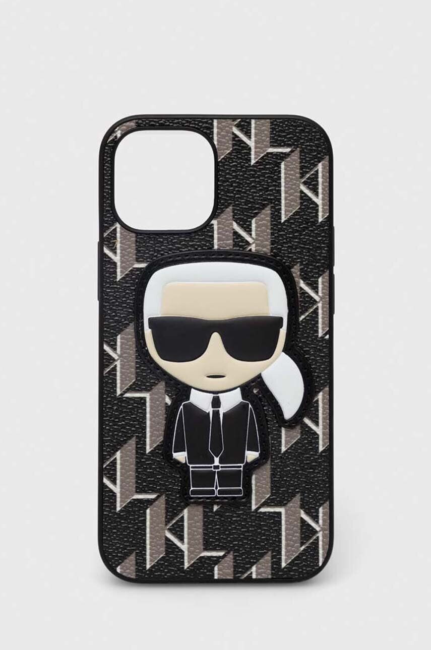 Karl Lagerfeld Obal na telefon iPhone 13 mini 54'' černá barva - Pepit.cz