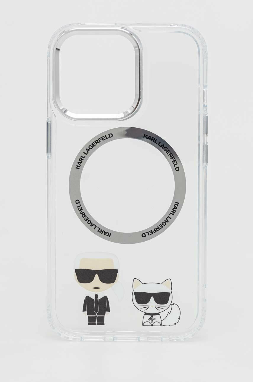 Karl Lagerfeld Obal na telefon iPhone 13 Pro / 13 61 - Pepit.cz