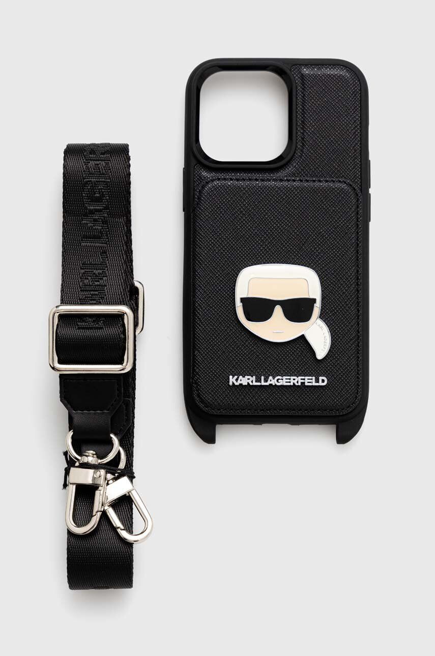 Karl Lagerfeld Obal na telefon iPhone 13 Pro / 13 61" - Pepit.cz