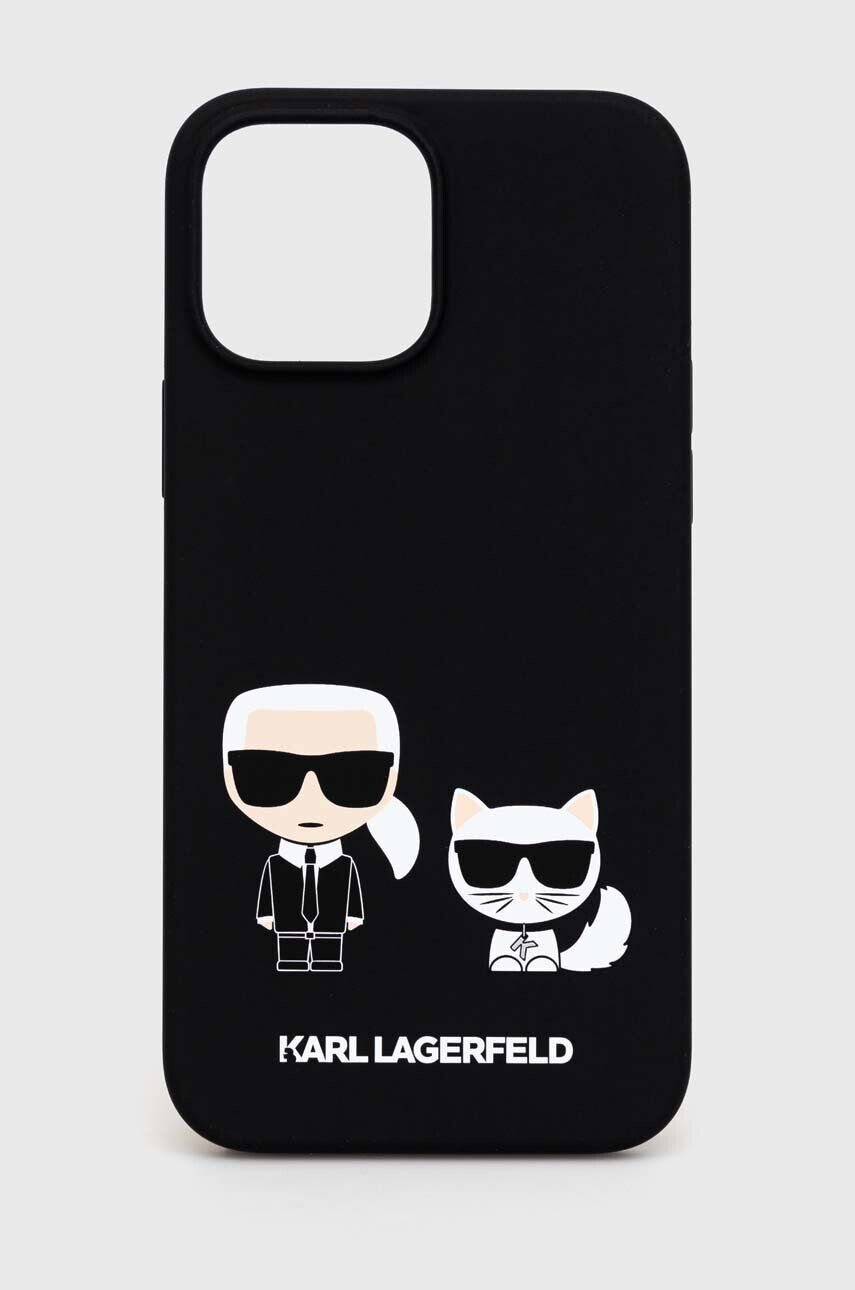 Karl Lagerfeld Obal na telefon iPhone 13 Pro Max 67'' - Pepit.cz